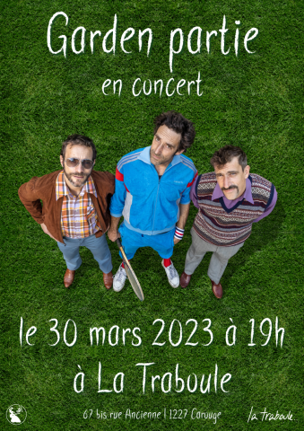 Affiche Garden partie