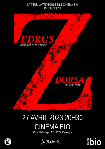 Affiche Zedrus Dorsaz
