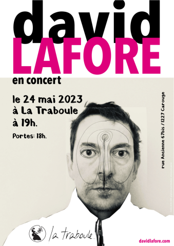 Affiche David Lafore