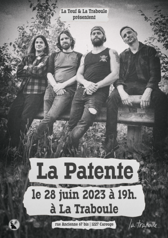 Affiche La Patente