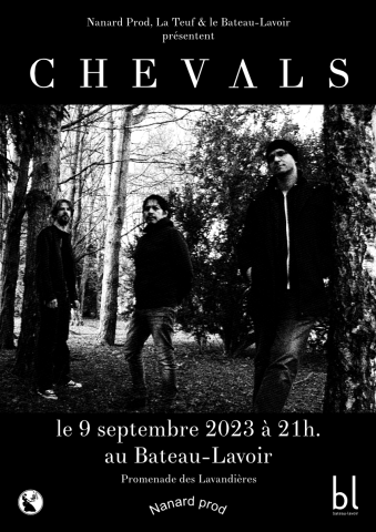 Affiche Chevals 230909