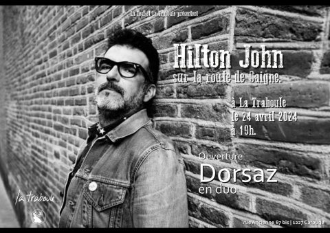 Affiche Hilton John & Dorsaz